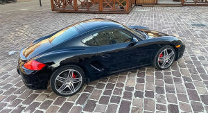 Porsche Cayman S Design Edition 1 n°411 of 777 - 2008