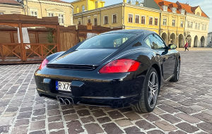 Porsche Cayman S Design Edition 1 n°411 of 777 - 2008