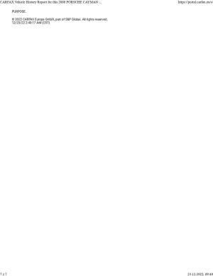 Porsche Cayman S Design Edition 1 n°411 of 777 - 2008