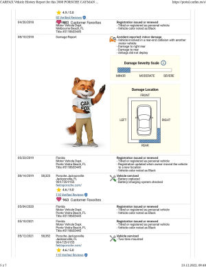 Porsche Cayman S Design Edition 1 n°411 of 777 - 2008