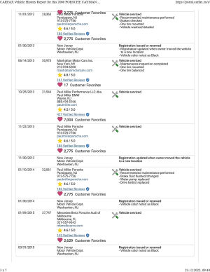 Porsche Cayman S Design Edition 1 n°411 of 777 - 2008
