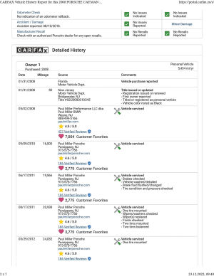 Porsche Cayman S Design Edition 1 n°411 of 777 - 2008