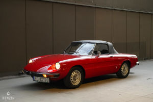 Alfa Romeo Spider 1600 Junior- 1972