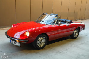 Alfa Romeo Spider 1600 Junior- 1972