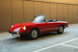 Alfa Romeo Spider 1600 Junior- 1972