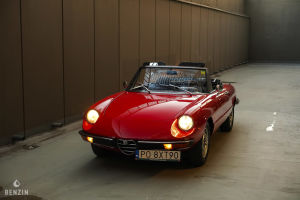 Alfa Romeo Spider 1600 Junior- 1972