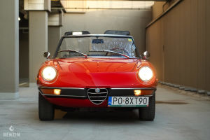 Alfa Romeo Spider 1600 Junior- 1972