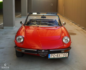 Alfa Romeo Spider 1600 Junior- 1972