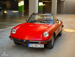 Alfa Romeo Spider 1600 Junior- 1972