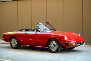Alfa Romeo Spider 1600 Junior- 1972