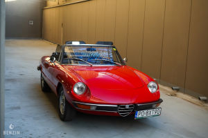 Alfa Romeo Spider 1600 Junior- 1972