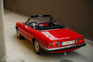 Alfa Romeo Spider 1600 Junior- 1972