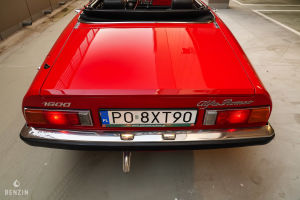 Alfa Romeo Spider 1600 Junior- 1972