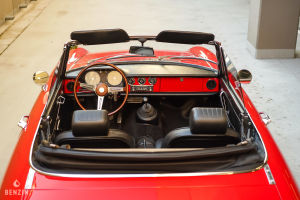 Alfa Romeo Spider 1600 Junior- 1972