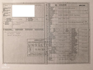 Alfa Romeo Spider 1600 Junior- 1972