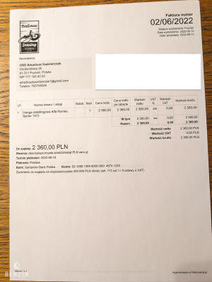 Alfa Romeo Spider 1600 Junior- 1972