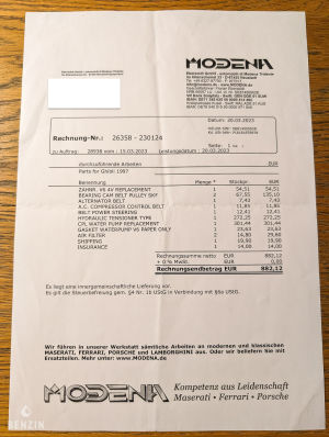 Maserati Ghibli GT - 1997