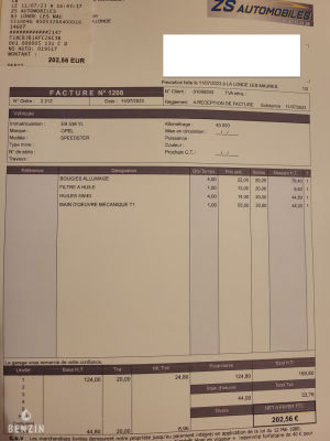 Opel Speedster - 2003