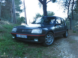 Peugeot 205 GTI 1.9 130 - 1991