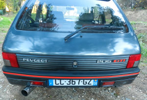 Peugeot 205 GTI 1.9 130 - 1991