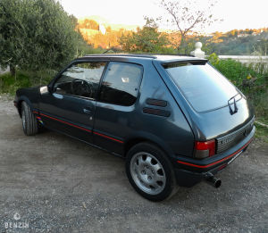 Peugeot 205 GTI 1.9 130 - 1991