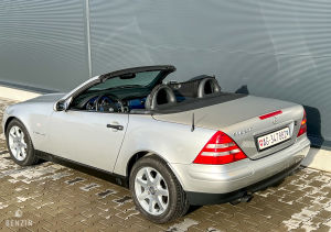 Mercedes-Benz SLK R170 230K - 1997