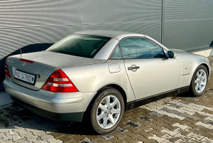Mercedes-Benz SLK R170 230K - 1997