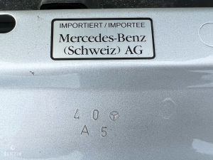 Mercedes-Benz SLK R170 230K - 1997