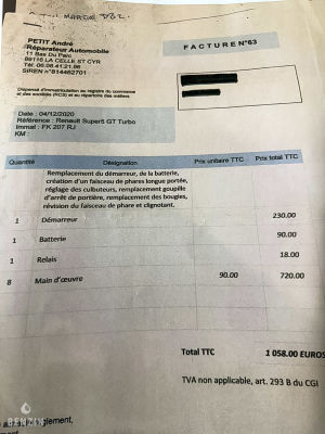 Renault Super 5 GT Turbo 1ère main - 1987