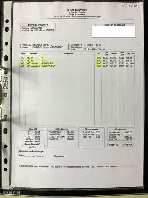 Renault Super 5 GT Turbo 1ère main - 1987