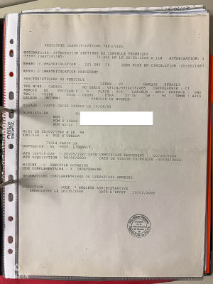 Renault Super 5 GT Turbo 1ère main - 1987