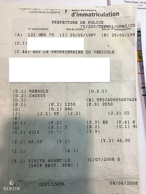 Renault Super 5 GT Turbo 1ère main - 1987