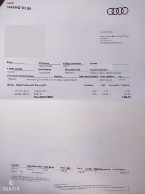 Audi RS6 C7 Performance - 2017