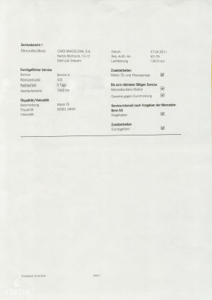 Mercedes-Benz E63 AMG T W212 - 2011