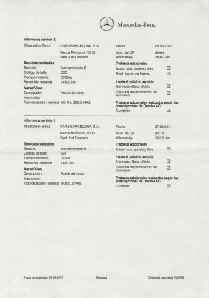 Mercedes-Benz E63 AMG T W212 - 2011