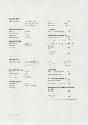 Mercedes-Benz E63 AMG T W212 - 2011