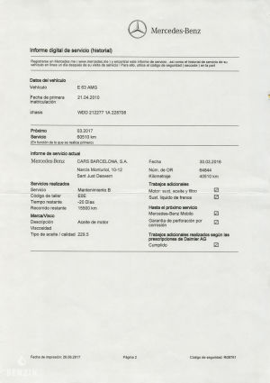 Mercedes-Benz E63 AMG T W212 - 2011