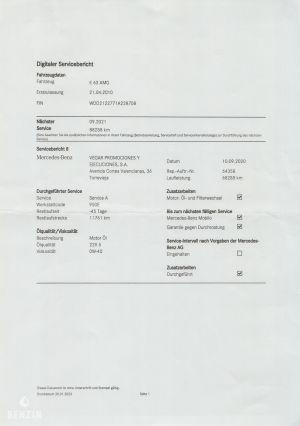 Mercedes-Benz E63 AMG T W212 - 2011