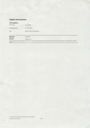 Mercedes-Benz E63 AMG T W212 - 2011