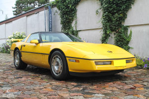 Chevrolet Corvette C4 345km - 1987