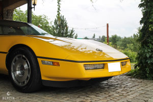 Chevrolet Corvette C4 345km - 1987