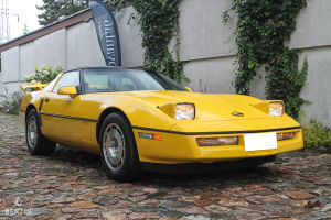 Chevrolet Corvette C4 345km - 1987