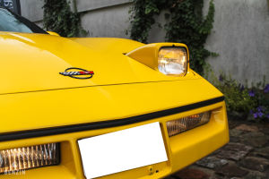 Chevrolet Corvette C4 345km - 1987