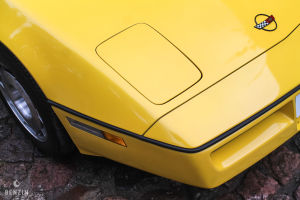 Chevrolet Corvette C4 345km - 1987