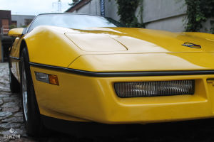 Chevrolet Corvette C4 345km - 1987