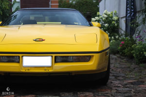 Chevrolet Corvette C4 345km - 1987