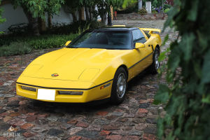 Chevrolet Corvette C4 345km - 1987