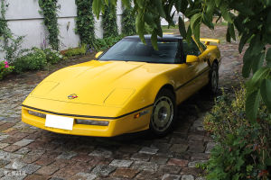 Chevrolet Corvette C4 345km - 1987