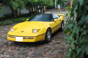 Chevrolet Corvette C4 345km - 1987