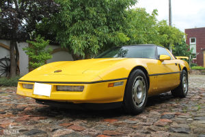 Chevrolet Corvette C4 345km - 1987